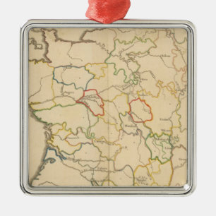 France Rivers Metal Tree Decoration