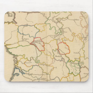 France Rivers Mouse Pad