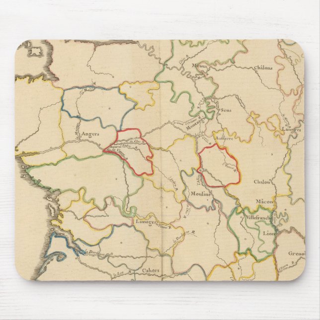 France Rivers Mouse Pad (Front)