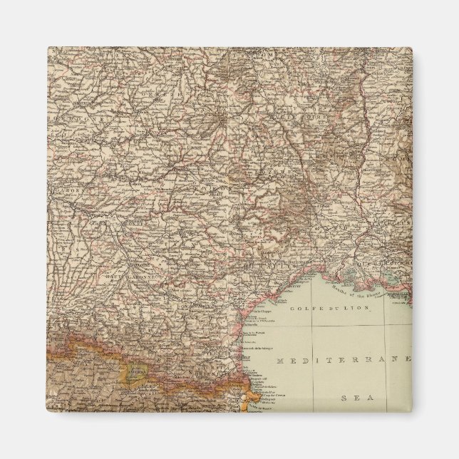 France S, Corsica Magnet (Front)