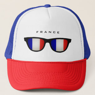 France Shades custom hat