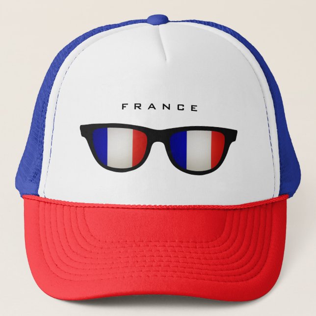 France Shades custom hat (Front)