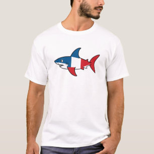 France shark T-Shirt