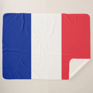 FRANCE SHERPA BLANKET