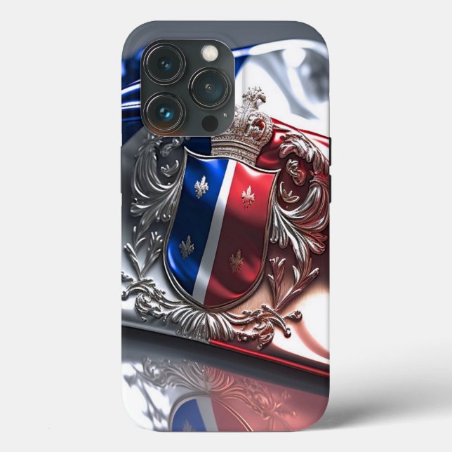 FRANCE Shield I-Phone case (Back)