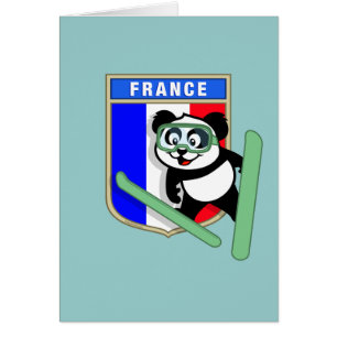 France Ski-jumping Panda