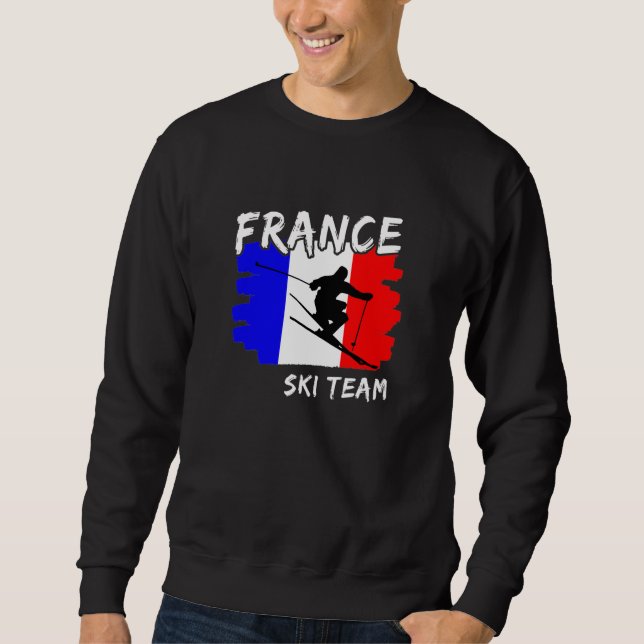 France Ski   Sweatshirt (Front)