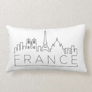France Skyline Lumbar Pillow