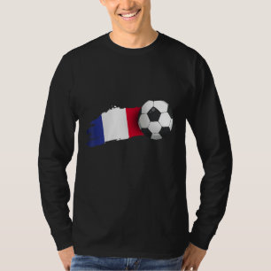 France Soccer Ball T-Shirt