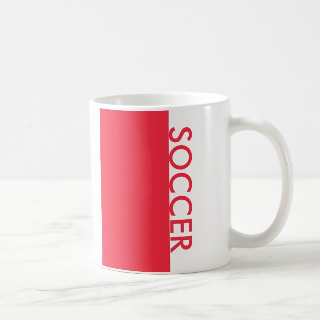 FRANCE SOCCER COFFEE MUG (Right)
