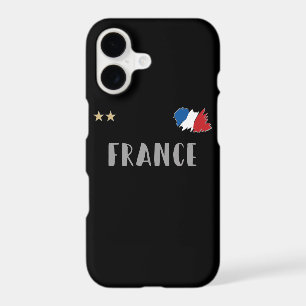 France Soccer Football Fan Shirt French Flag