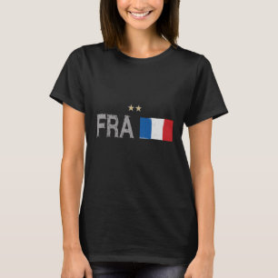 France Soccer Football Fan Shirt French Flag