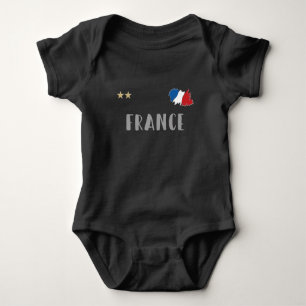 France Soccer Football Fan Shirt French Flag