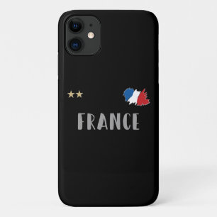 France Soccer Football Fan Shirt French Flag iPhone 11 Case