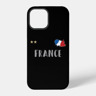 France Soccer Football Fan Shirt French Flag iPhone 12 Case