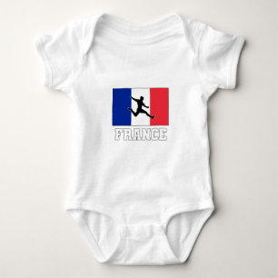 France Soccer Football National Team Baby Bodysuit