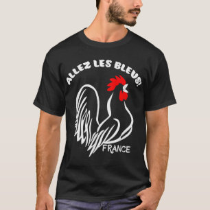 France Soccer Football World Allez Les Bleus T-Shirt