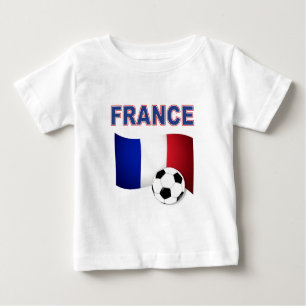 france soccer football world cup 2010 baby T-Shirt