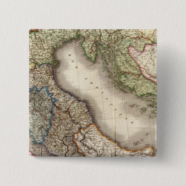 France Southeast 15 Cm Square Badge (Front)