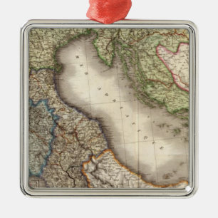 France Southeast Metal Tree Decoration