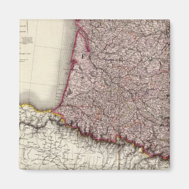 France Southwest Magnet (Front)