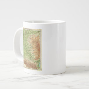 France southwestern section Bordeaux Large Coffee Mug