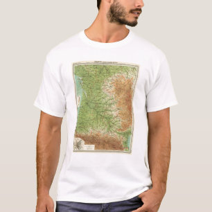 France southwestern section Bordeaux T-Shirt