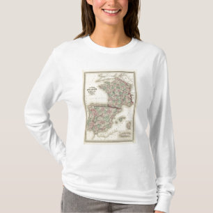 France, Spain, and Portugal T-Shirt