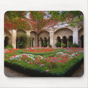 France, St. Remy de Provence, cloisters at 2 Mouse Pad
