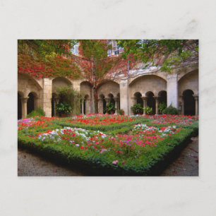 France, St. Remy de Provence, cloisters at 2 Postcard