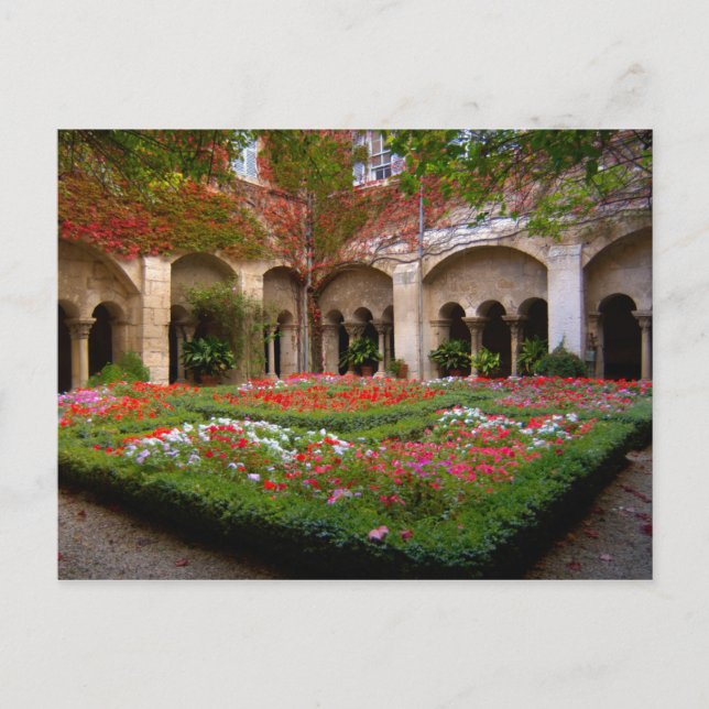 France, St. Remy de Provence, cloisters at 2 Postcard (Front)