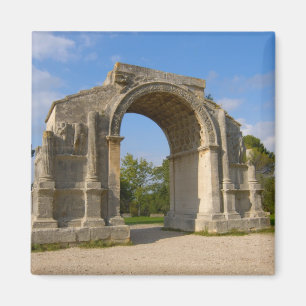 France, St. Remy de Provence, Triumphal Arch Magnet