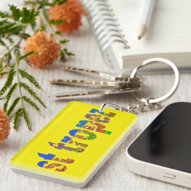 france st tropez key ring (Front Right)