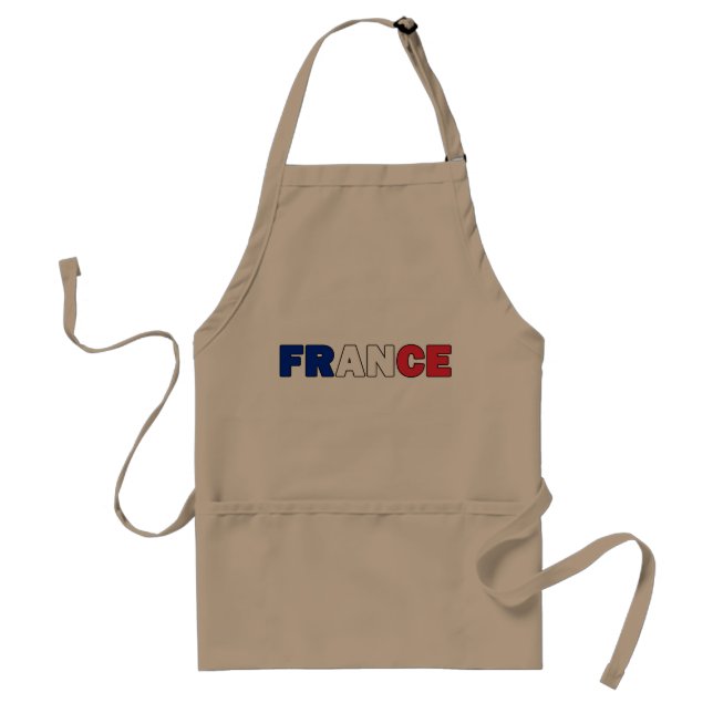 France Standard Apron (Front)