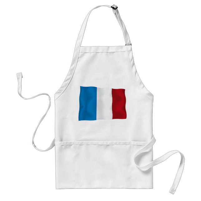 France Standard Apron (Front)