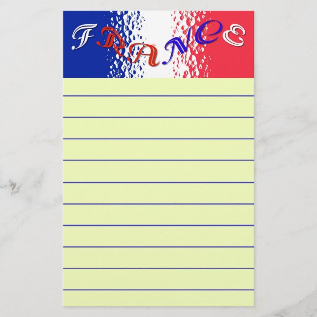 France Stationery (Front)