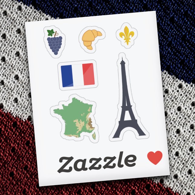France Stickers Set (France Stickers Set)