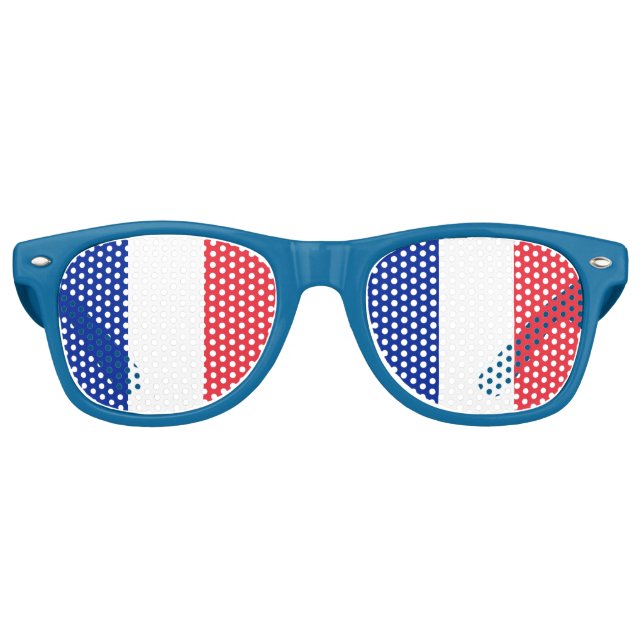 France Sunglasses & Party Shades / French flag (Front)