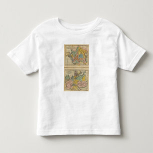 France, Switzerland, Germany Toddler T-Shirt
