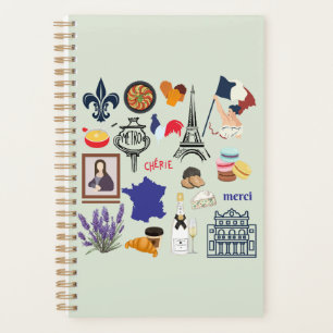 France Symbols Planner