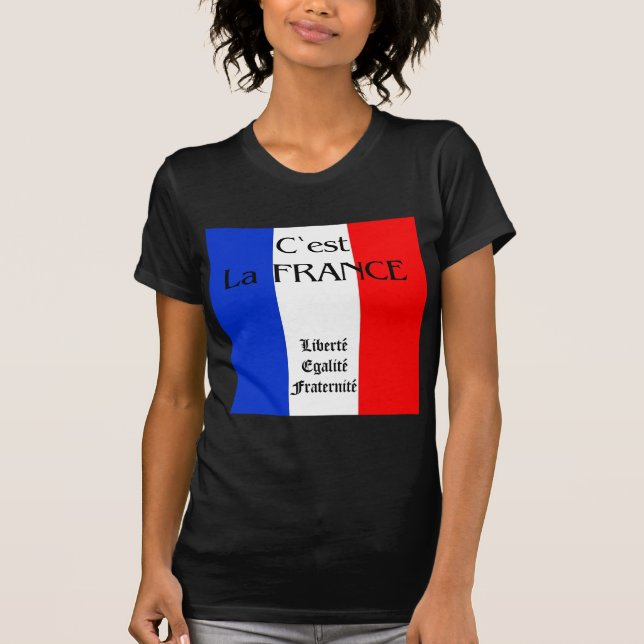 France T-Shirt (Front)