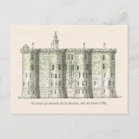 France, The Bastille in 1789