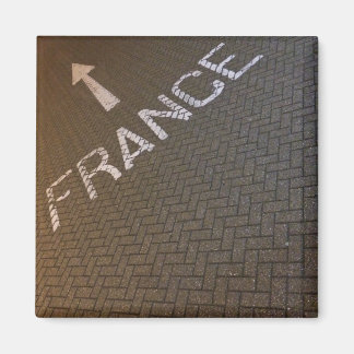 France, this way! magnet