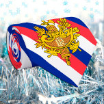 France Ties, fashion French Flag business Tie<br><div class="desc">Neck Tie: Patriotic French Flag fashion stripes with Coat of Arms & France business design - love my country,  office wear,  travel,  national patriots / sports fans</div>