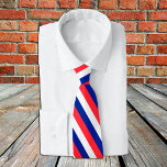 France Ties, fashion French Flag business Tie<br><div class="desc">Neck Tie: Patriotic French Flag fashion and France business design - love my country,  office wear,  travel,  national patriots / sports fans</div>