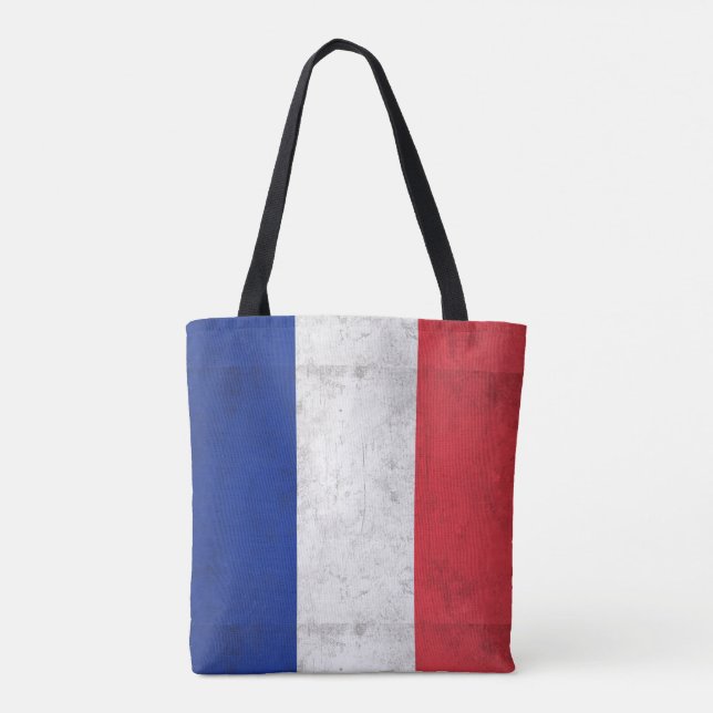 France Tote Bag (Back)