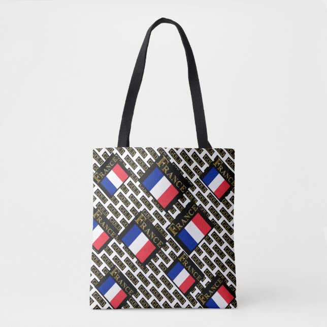 FRANCE      TOTE BAG (Front)