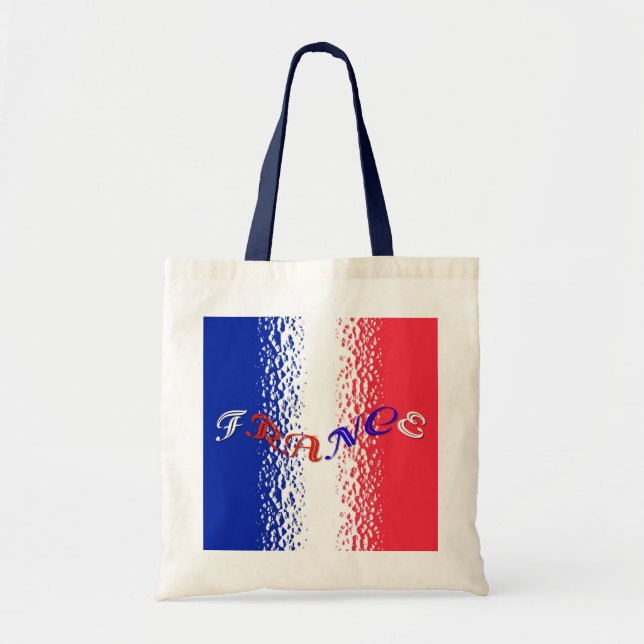 France Tote Bag (Front)