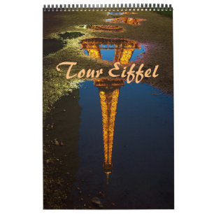 France TOUR EIFFEL Paris - Calendar