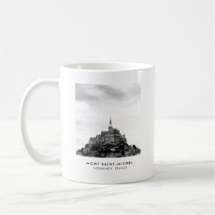France Travel Photo Saint Mont Michel Coffee Mug